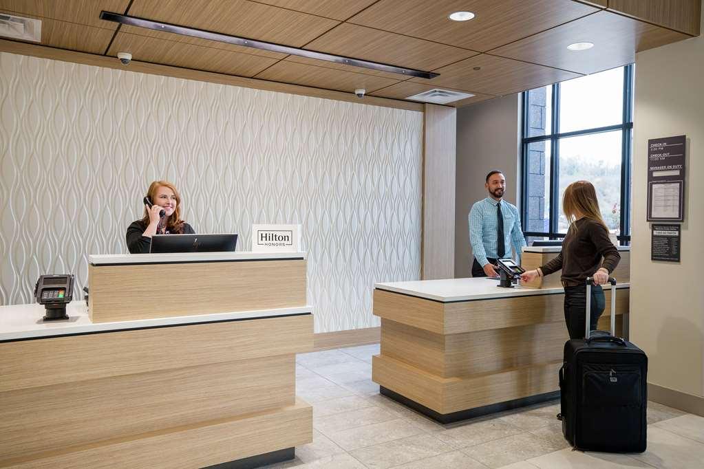Hilton Garden Inn Knoxville Papermill Drive, Tn Interiør billede
