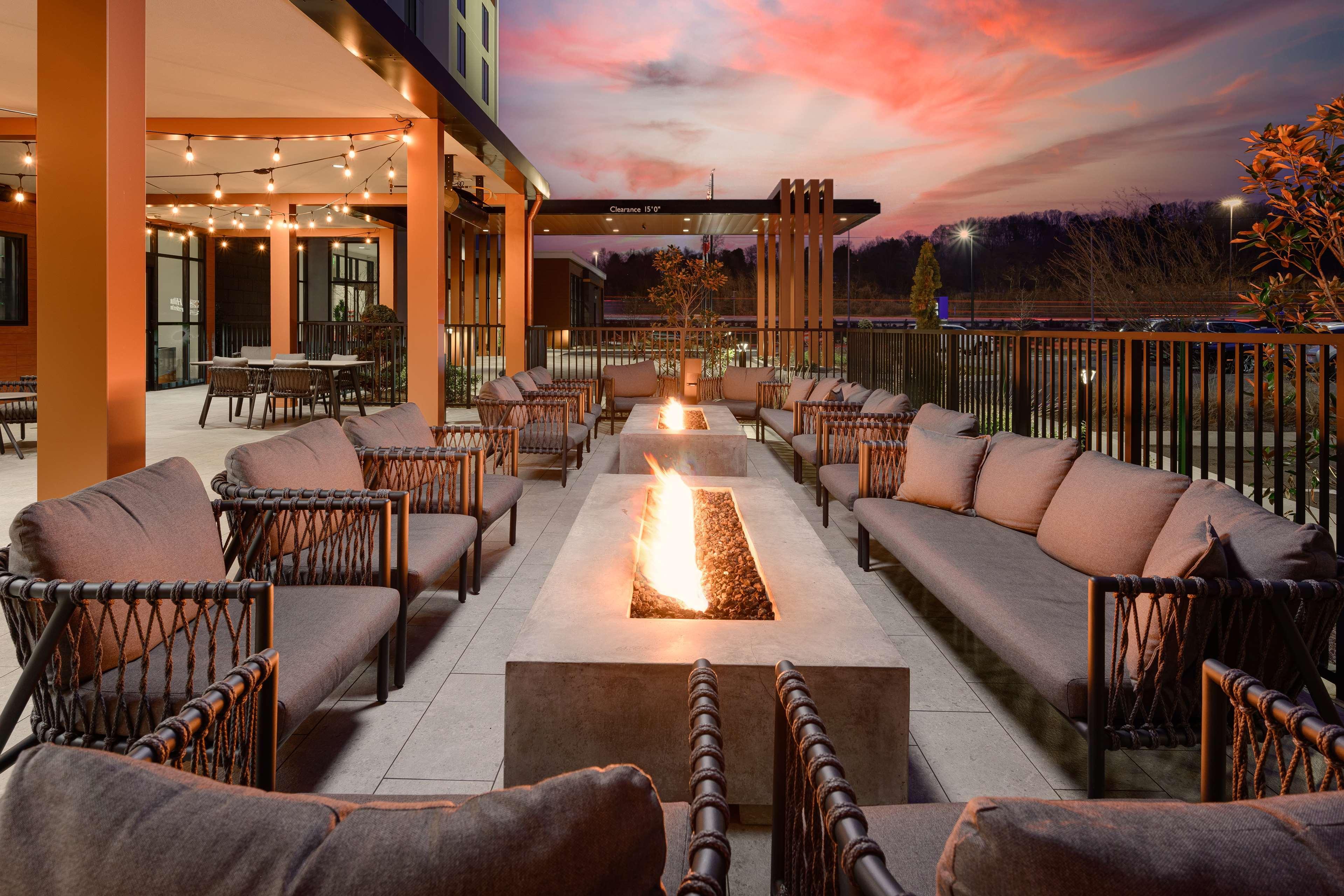 Hilton Garden Inn Knoxville Papermill Drive, Tn Eksteriør billede